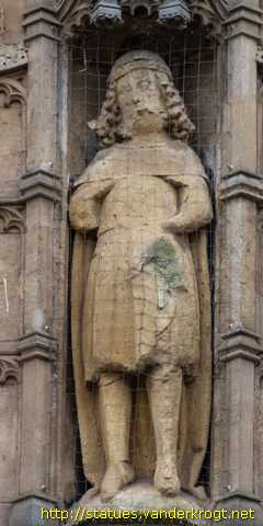 Bristol - Sculptures at The Great Gatehouse