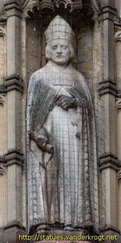 Bristol - Sculptures at The Great Gatehouse