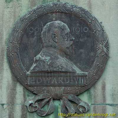 Bath - The Angel of Peace - King Edward VII Memorial