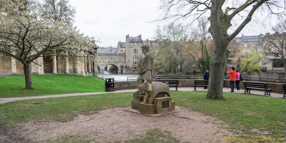 Bath - King Bladud and the Pig