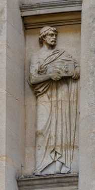 Bath - Guildhall Reliefs