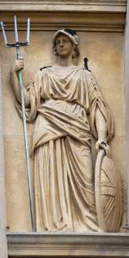 Bath - Guildhall Reliefs