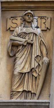 Bath - Guildhall Reliefs