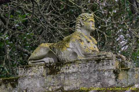 Bath - Two Sphinxes