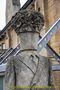 Bath - Georgian, Nanny Face, Conehead and Flowerpot Man