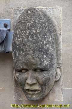 Bath - Georgian, Nanny Face, Conehead and Flowerpot Man