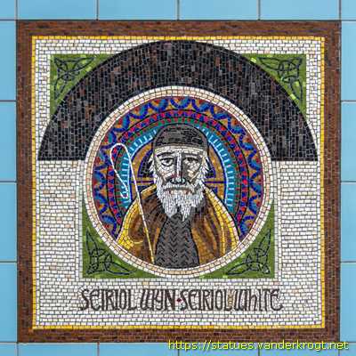 Holyhead - Caergybi - St. Cybi and St. Seiriol