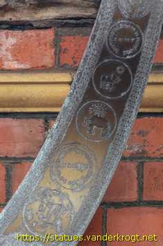 Holyhead - Caergybi - Waterwall <i>or</i> Timeline - Wal Ddwr <i>neu</i> Llinell Amser