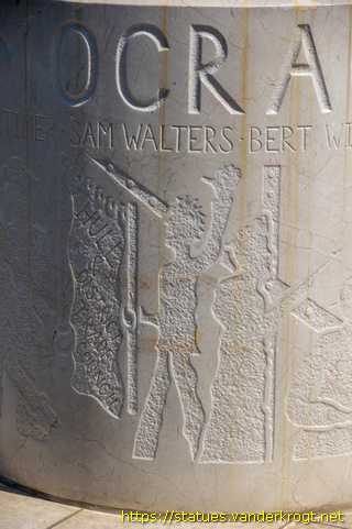 Hull - Memorial to Spanish Civil War fighters