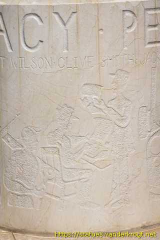 Hull - Memorial to Spanish Civil War fighters