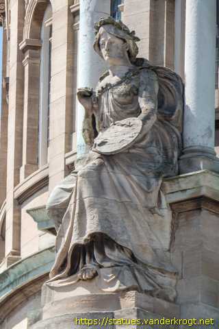 Hull - Allegories of Arts