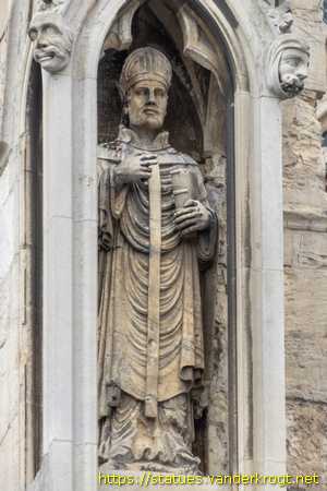 York - Saints' Statues at York Minster