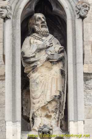 York - Saints' Statues at York Minster