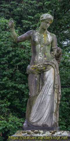 Halifax - Classical statues