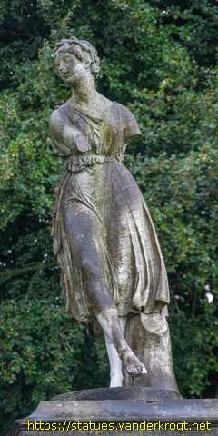 Halifax - Classical statues