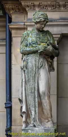 Leeds - Statues at the General Post Office