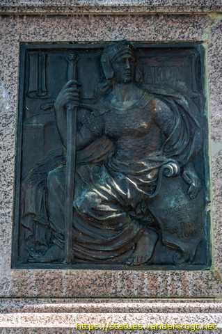 Middlesbrough - Boer War Memorial