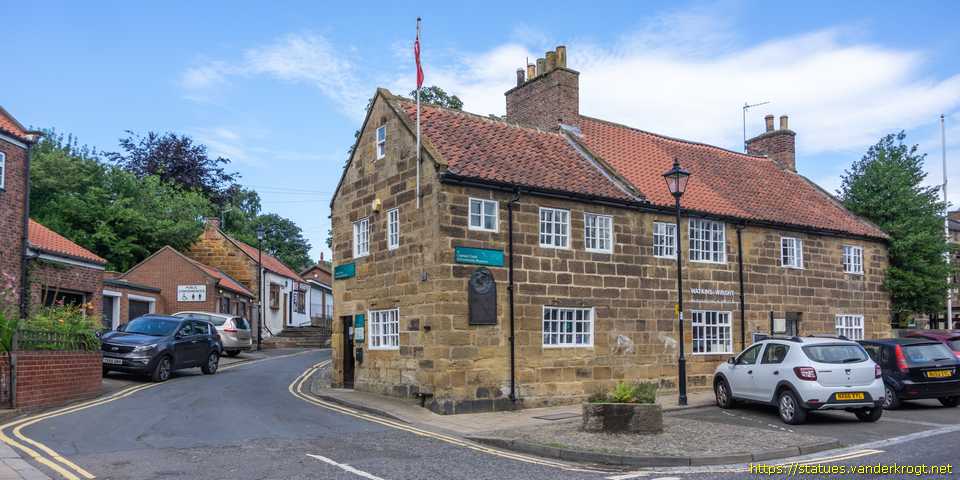 Great Ayton - James Cook Leaving Great Ayton