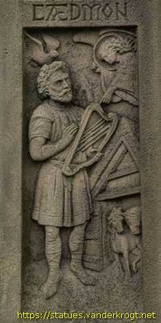 Whitby - Cædmon's Cross