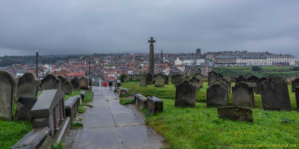 Whitby - Cædmon's Cross