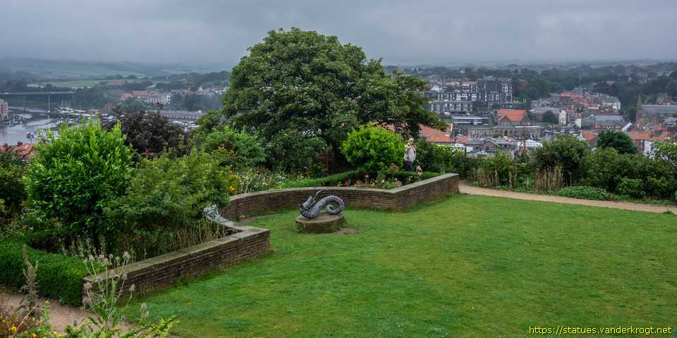 Whitby - The Whitby Wyrm <i>or</i> Cholmley Griffin