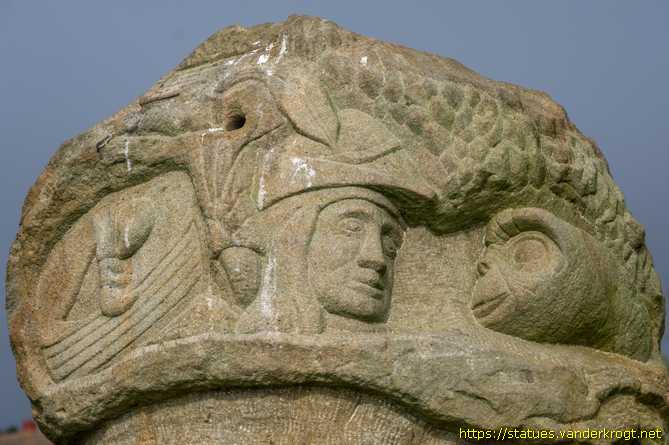 Robin Hood's Bay - Millennium Sculpture