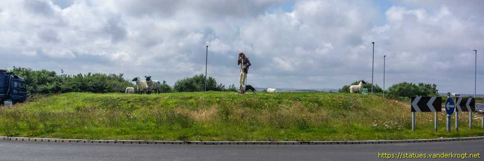Reighton - The Dotterel Shepherd