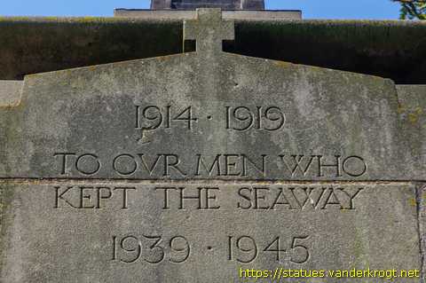 Bridlington - War Memorial 1914-19