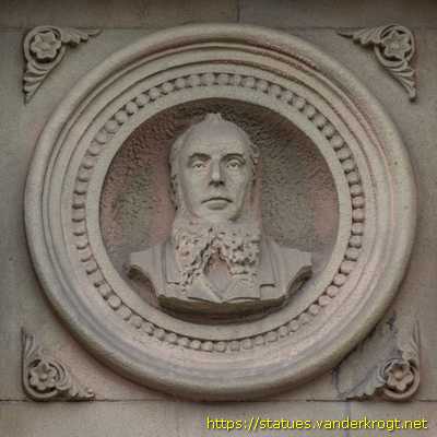 Dewsbury - Two Bust Portraits at Pioneer House