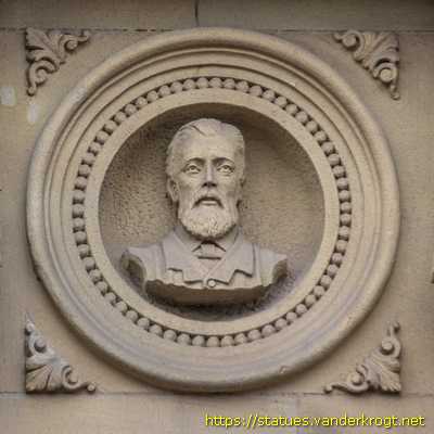 Dewsbury - Two Bust Portraits at Pioneer House