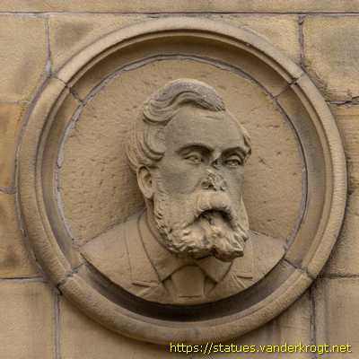 Dewsbury - Machell Brothers, Cobden, and Disraeli