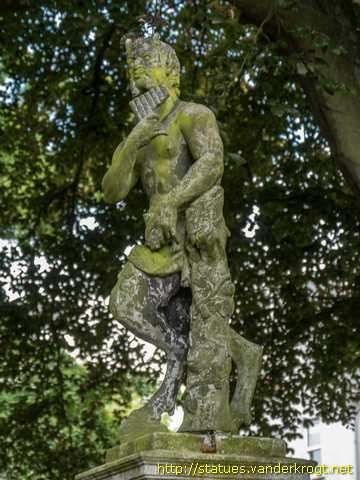 Saint Peter Port - Pan and Satyr