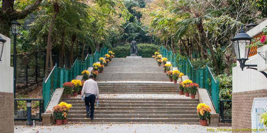 Hong Kong Island 香港島 - George VI