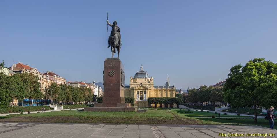 Zagreb - Kralj Tomislav