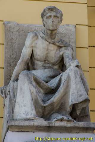 Zagreb - Poprsja u Umjetničkom paviljonu