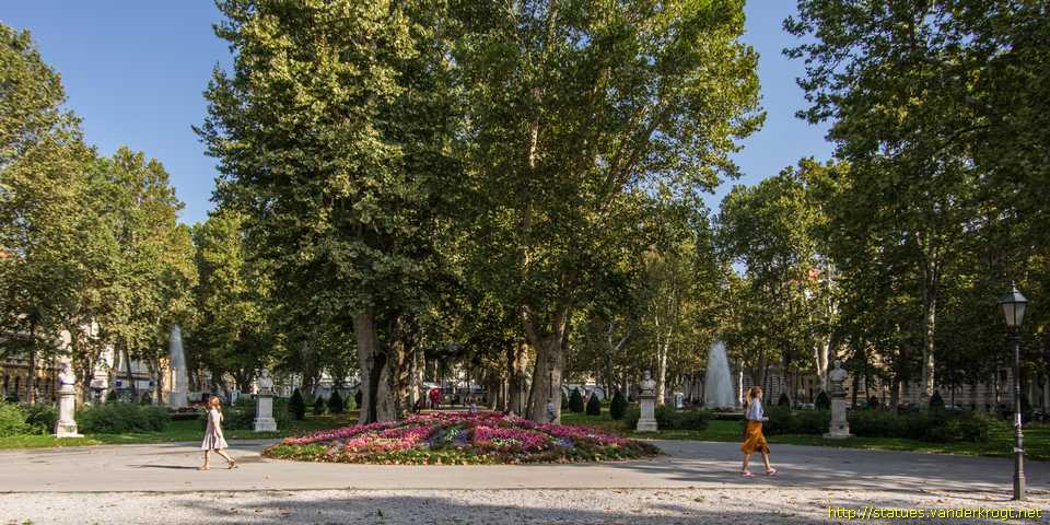 Zagreb - Poprsja značajnih hrvatskih ličnosti