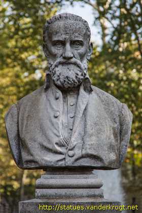 Zagreb - Poprsja značajnih hrvatskih ličnosti