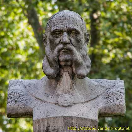 Zagreb - Poprsja značajnih hrvatskih ličnosti