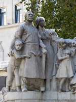 Budapest - Vörösmarty Mihály-emlékmű