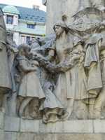Budapest - Vörösmarty Mihály-emlékmű