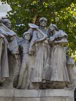 Budapest - Vörösmarty Mihály-emlékmű