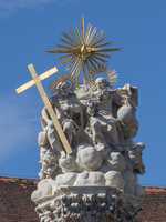 Budapest - Szentháromság szobor