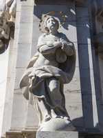 Budapest - Szentháromság szobor