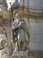 Budapest - Szentháromság szobor