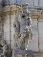 Budapest - Szentháromság szobor