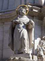 Budapest - Szentháromság szobor