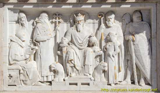 Budapest - Szent István király