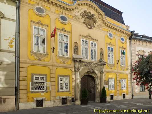 Budapest - Nepomuki Szent János és Borromeo Szent Károly