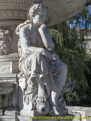 Budapest - Danubius kút