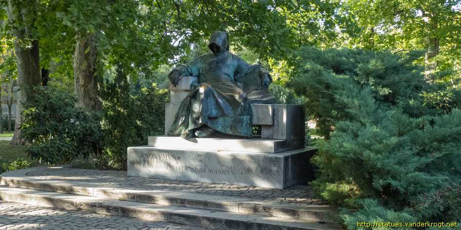 Budapest - Anonymus